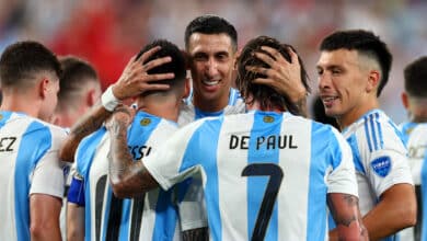 Ángel Di María jugó su último partido en selecciones en este Argentina vs. Colombia