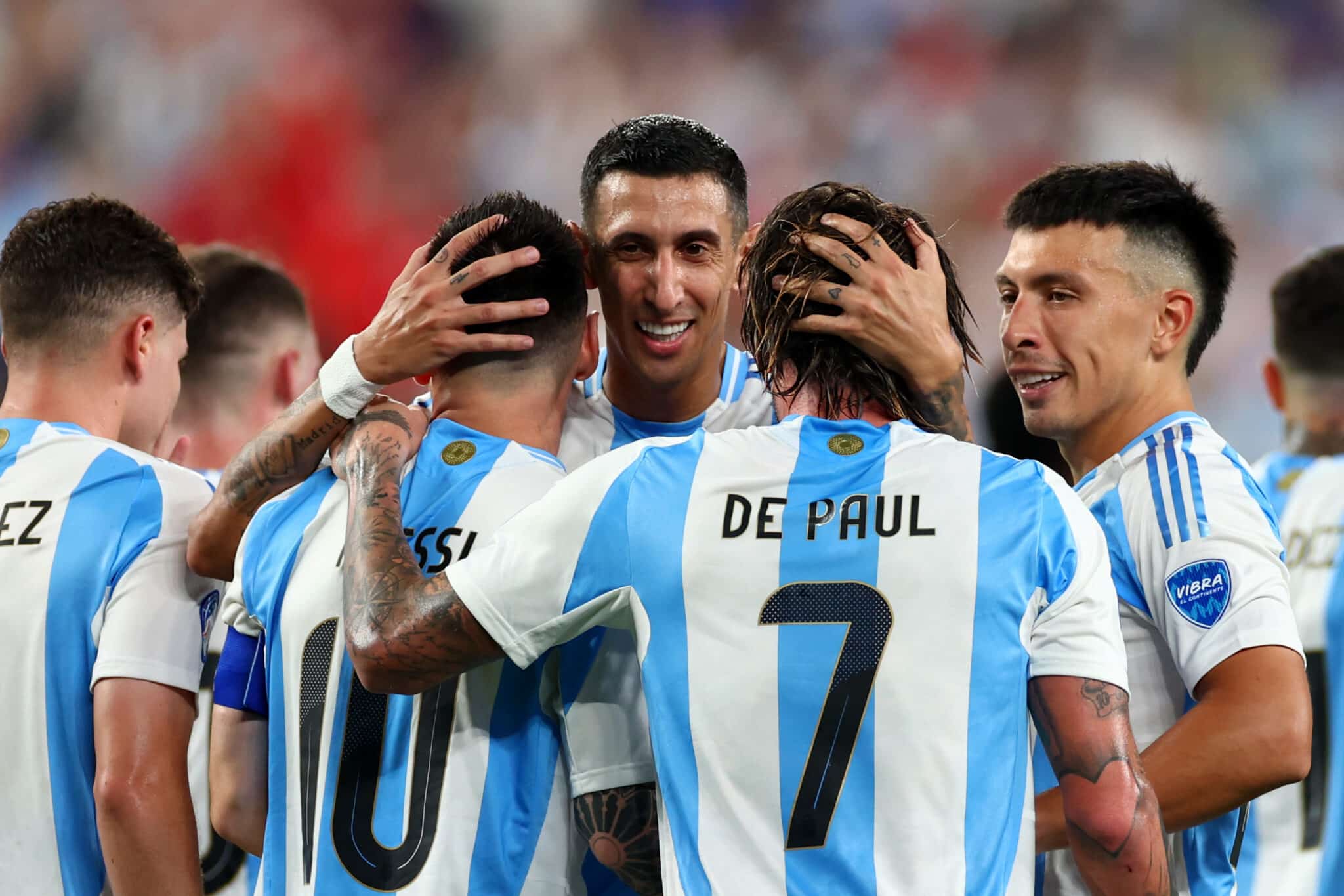Ángel Di María jugó su último partido en selecciones en este Argentina vs. Colombia