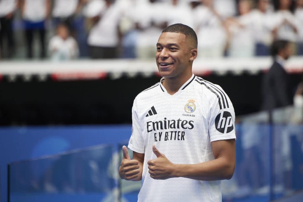 Kylian Mbappé Real Madrid