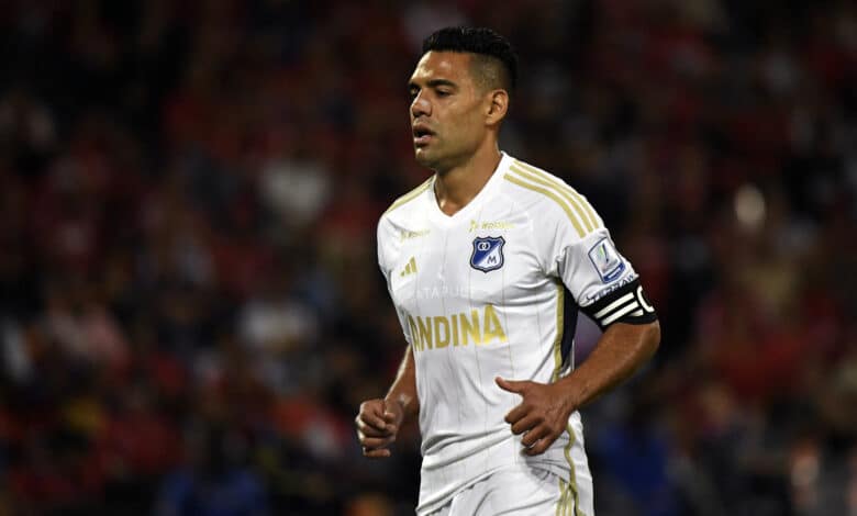 Radamel Falcao García regresó al equipo de sus amores y buscará el título de la Liga con Millonarios.