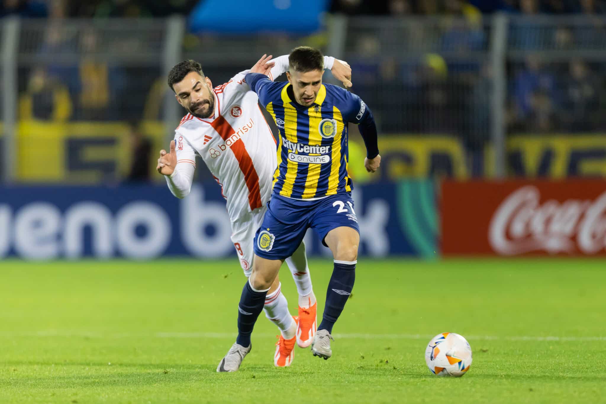 Central vs. Fortaleza será duelo por 8vos, antes, el Canalla eliminó a Inter de Porto Alegre.