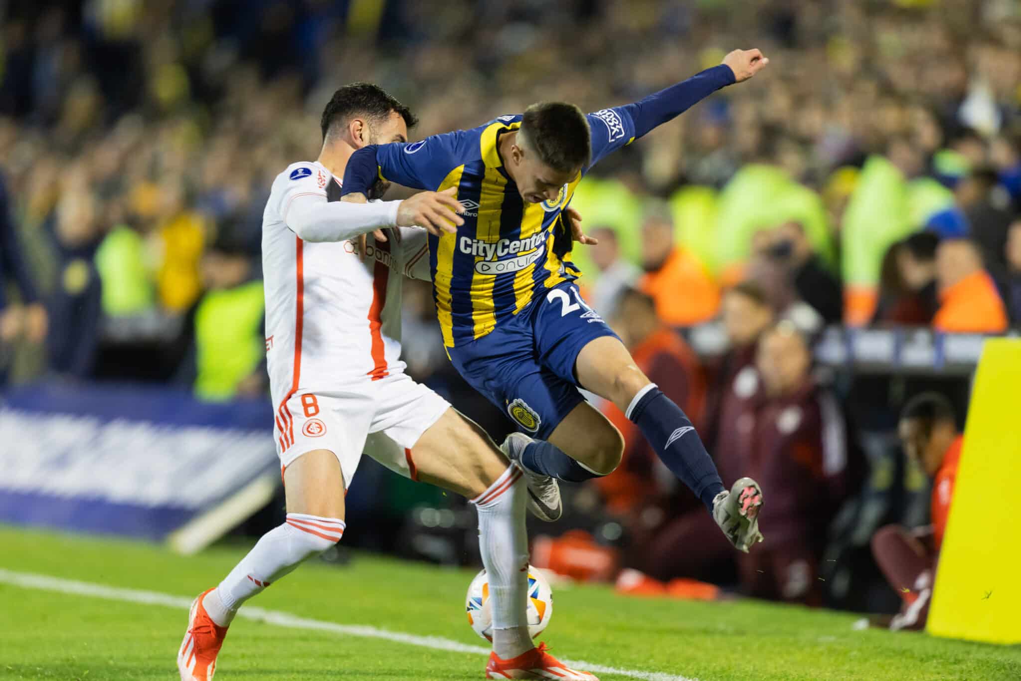 Rosario Central se mide al Inter en Brasil en busca de avanzar, ¿cuáles son sus probabilidades?.