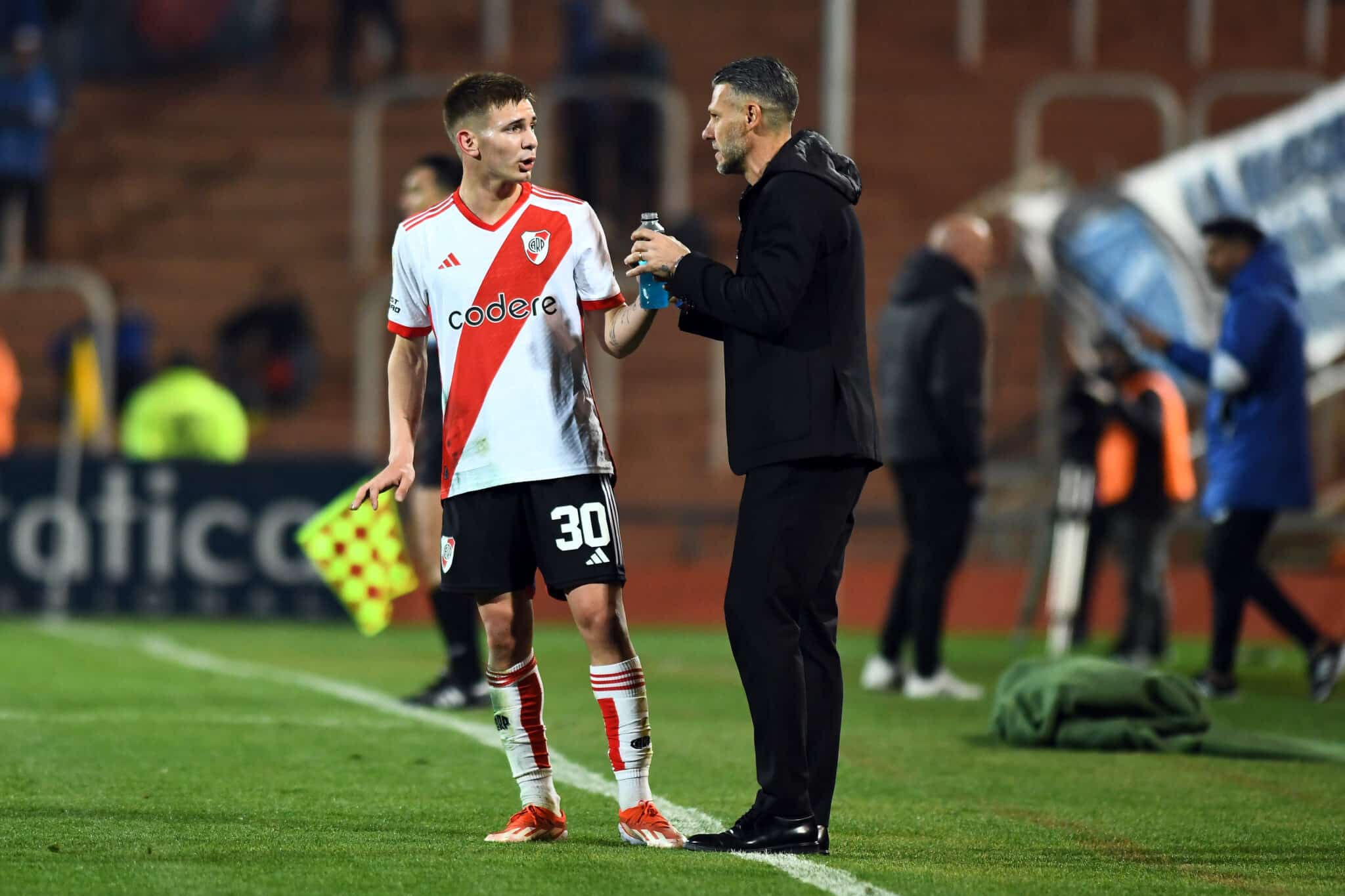River vs. Sarmiento, el Monumental juzgará a Martín Demichelis como nunca antes.