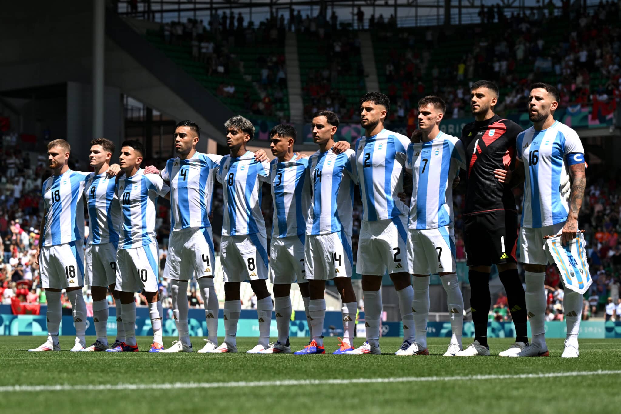 Argentina vs Irak: el plato fuerte de la jornada 3 de los Juegos Olímpicos 2024.