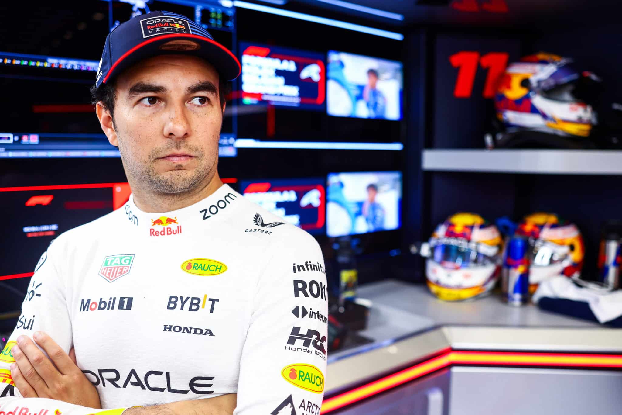 Checo Pérez recuperó terreno en el Gran Premio de Bélgica.