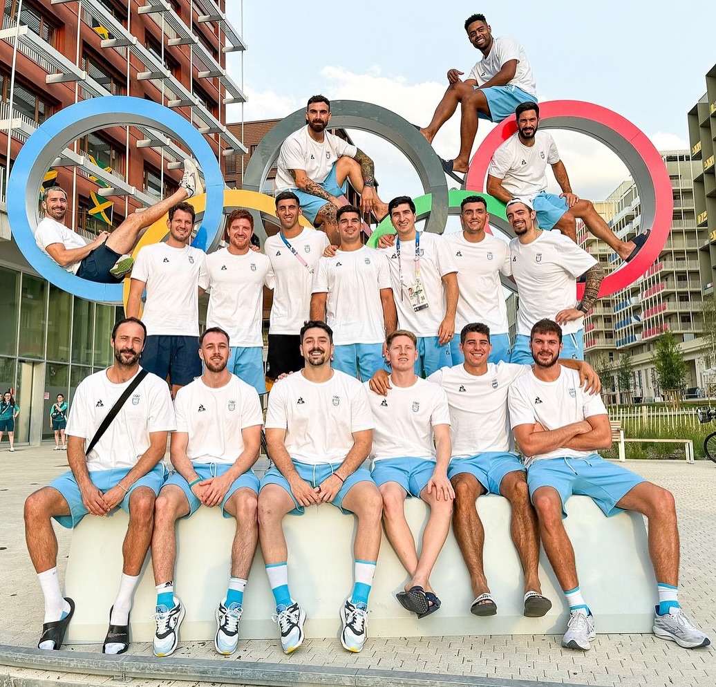 Argentina quiere hacer historia en los Juegos Olímpicos 2024. (CAH)