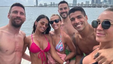 Lionel Messi vacaciones