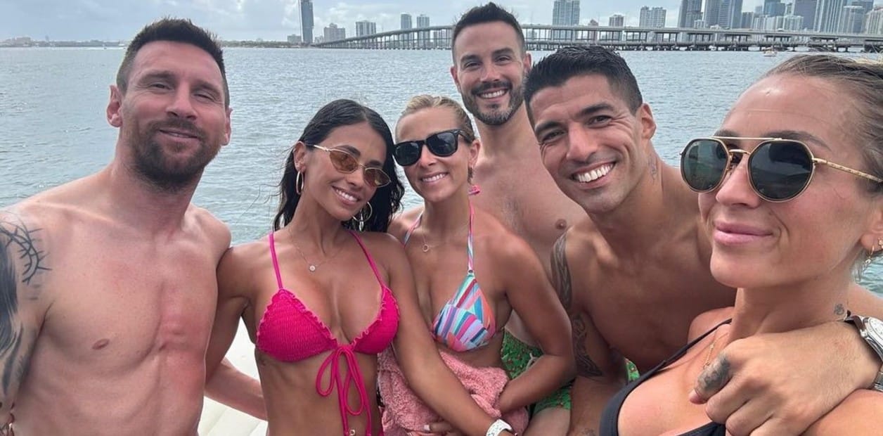 Lionel Messi vacaciones