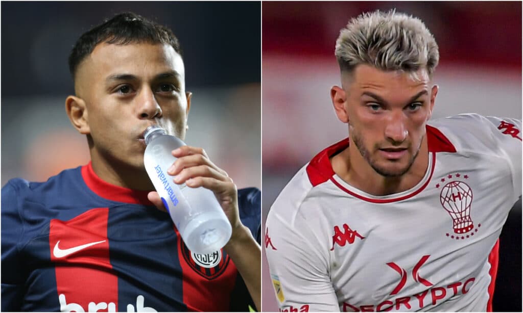 San Lorenzo vs Huracán: los últimos tres clásicos han acabado en igualdad. ¿Cambiará la historia? (Getty Images)