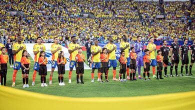 Colombia vs. Chile se jugará el martes en Barranquilla por la Eliminatoria Sudamericana