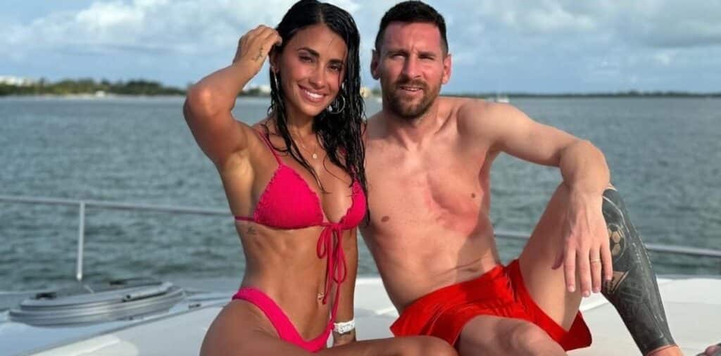 Lionel Messi vacaciones