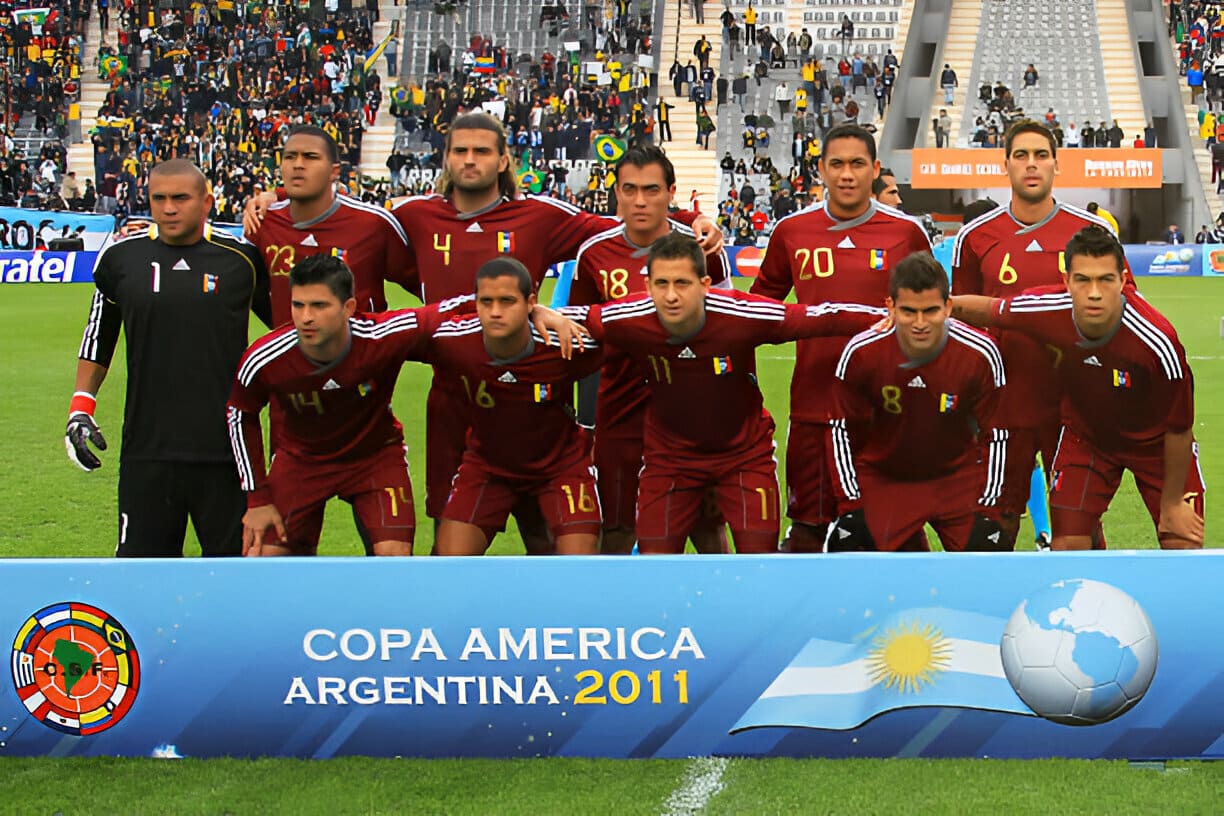 Venezuela en la Copa América 2011