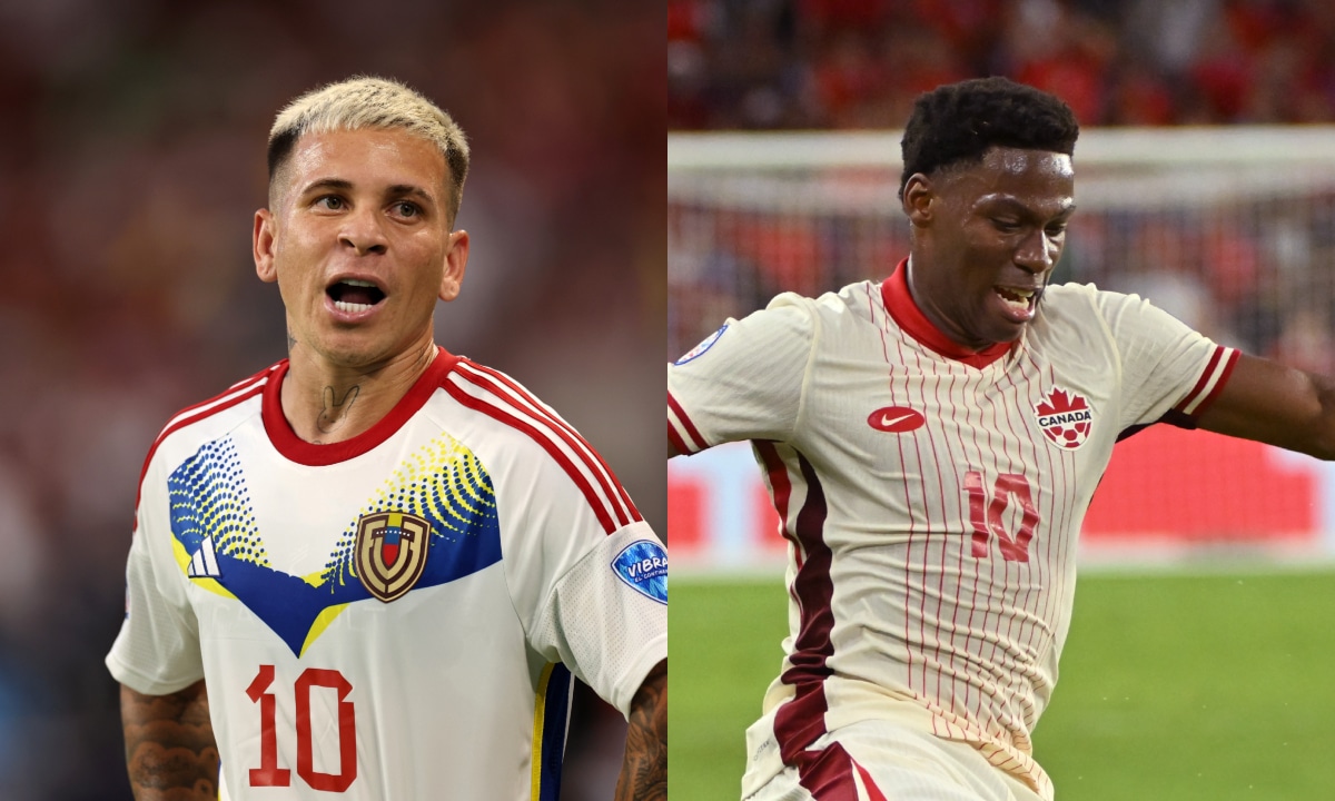 Venezuela vs. Canadá