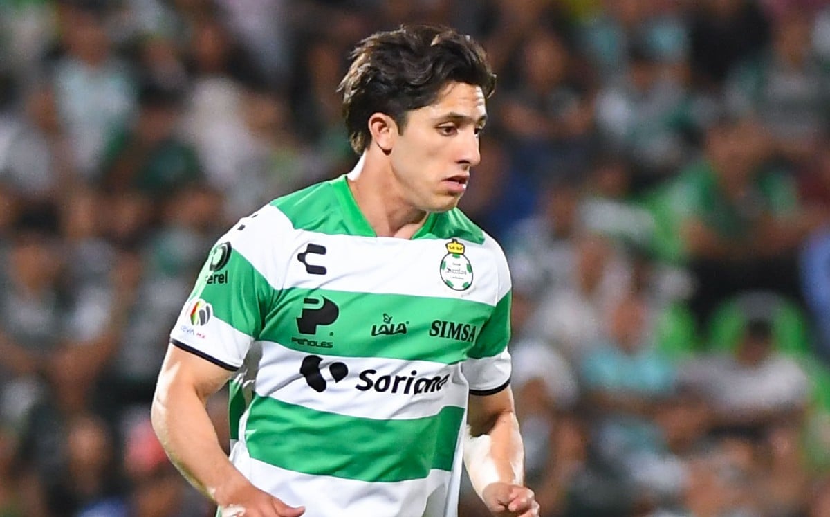 Alan Cervantes con Santos Laguna, próximo refuerzo del Club América