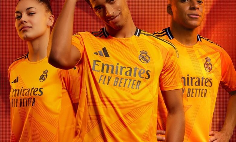 Kylian Mbappé fue una de las caras en la nueva camiseta del Real Madrid. (@RealMadrid)