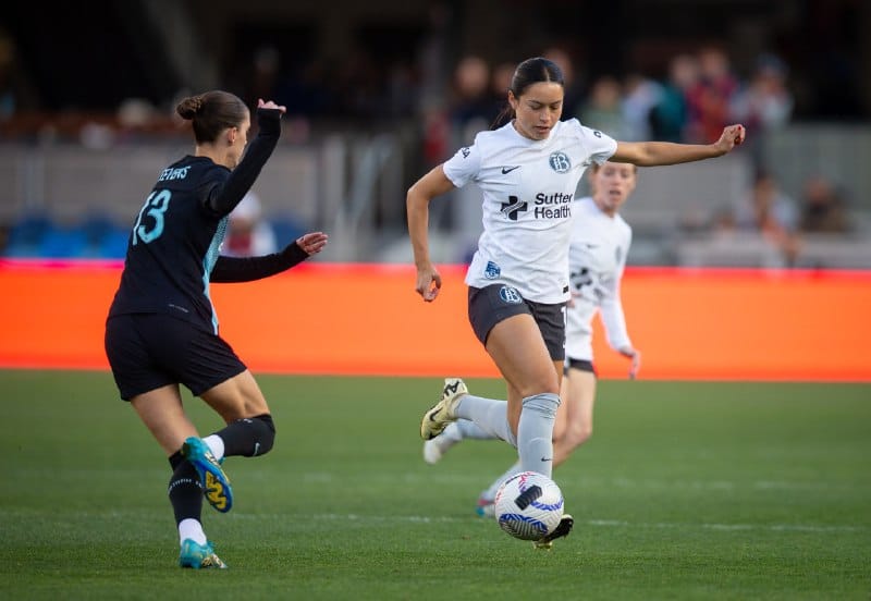 Scarlett Camberos con Bay FC, próximo refuerzo de América Femenil