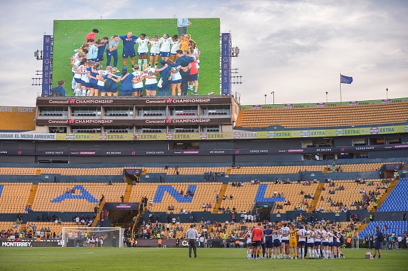 Selección Mexicana Femenil Estados Unidos Concacaf W 2022 Monterrey Universitario