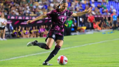 Selección Mexicana Femenil Mayra Delgadillo Concacaf W 2022