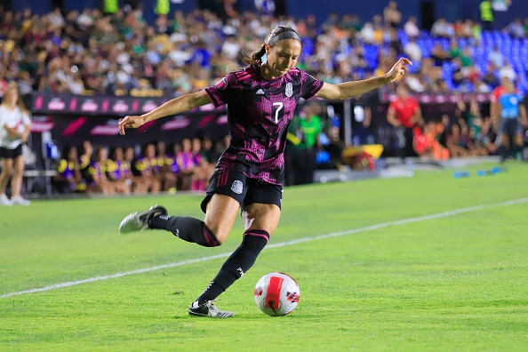 Selección Mexicana Femenil Mayra Delgadillo Concacaf W 2022