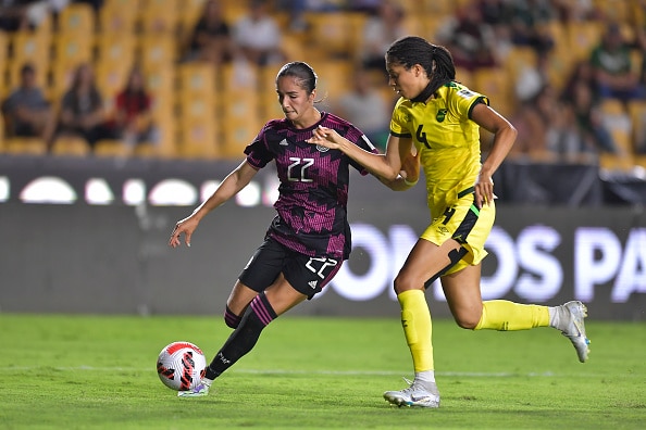 Selección Mexicana Femenil Diana Ordóñez Concacaf W 2022 Jamaica