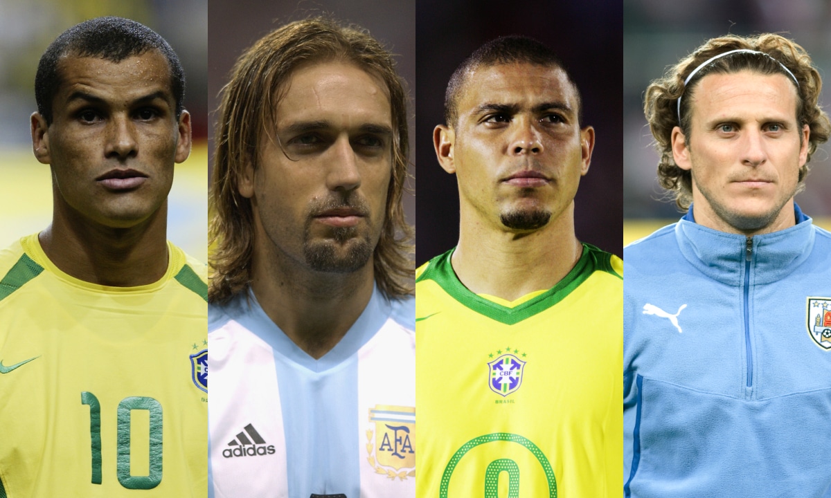 Copa América - goleadores en finales