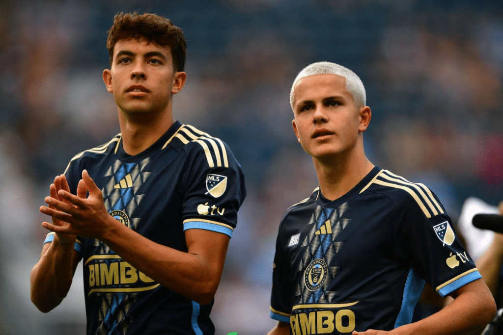 Con 14 años y 293 días, Cavan Sullivan se convirtió en el jugador más joven en la historia de la MLS. Foto: Philadelphia Union.