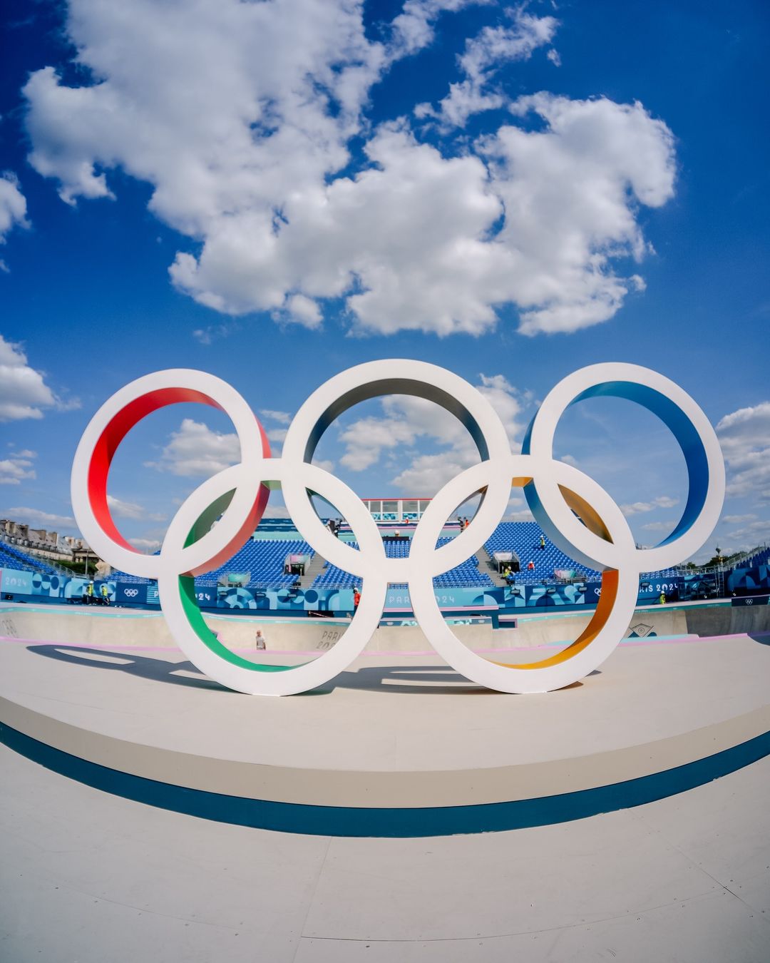 Los Juegos Olímpicos 2024 cerrarán este domingo en el Stade de France. (@paris2024)