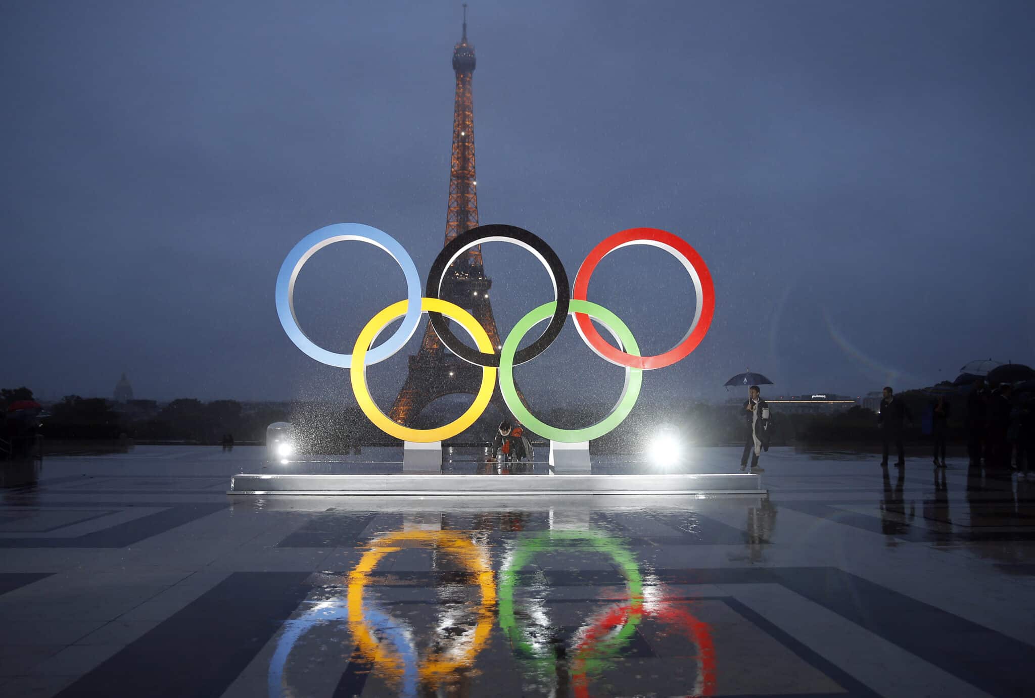 Se vienen los juegos olimpicos 2024 en Paris.