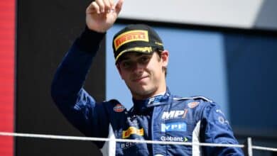 Franco Colapinto competirá en un simrace de Globant.