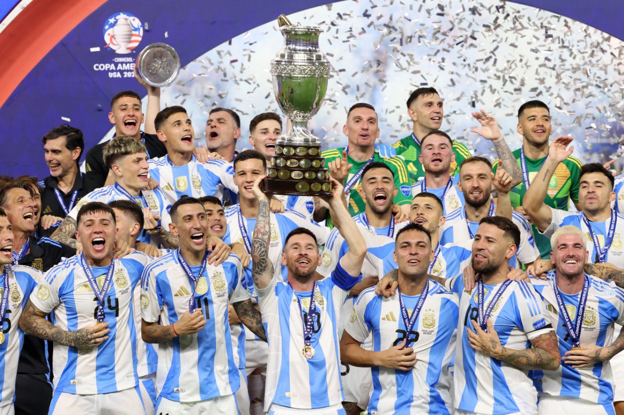 Argentina Campeón Copa América 2024