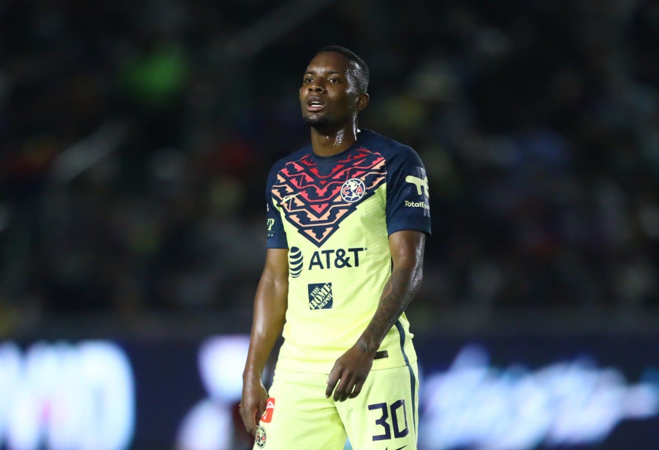 Juan Otero con Club América