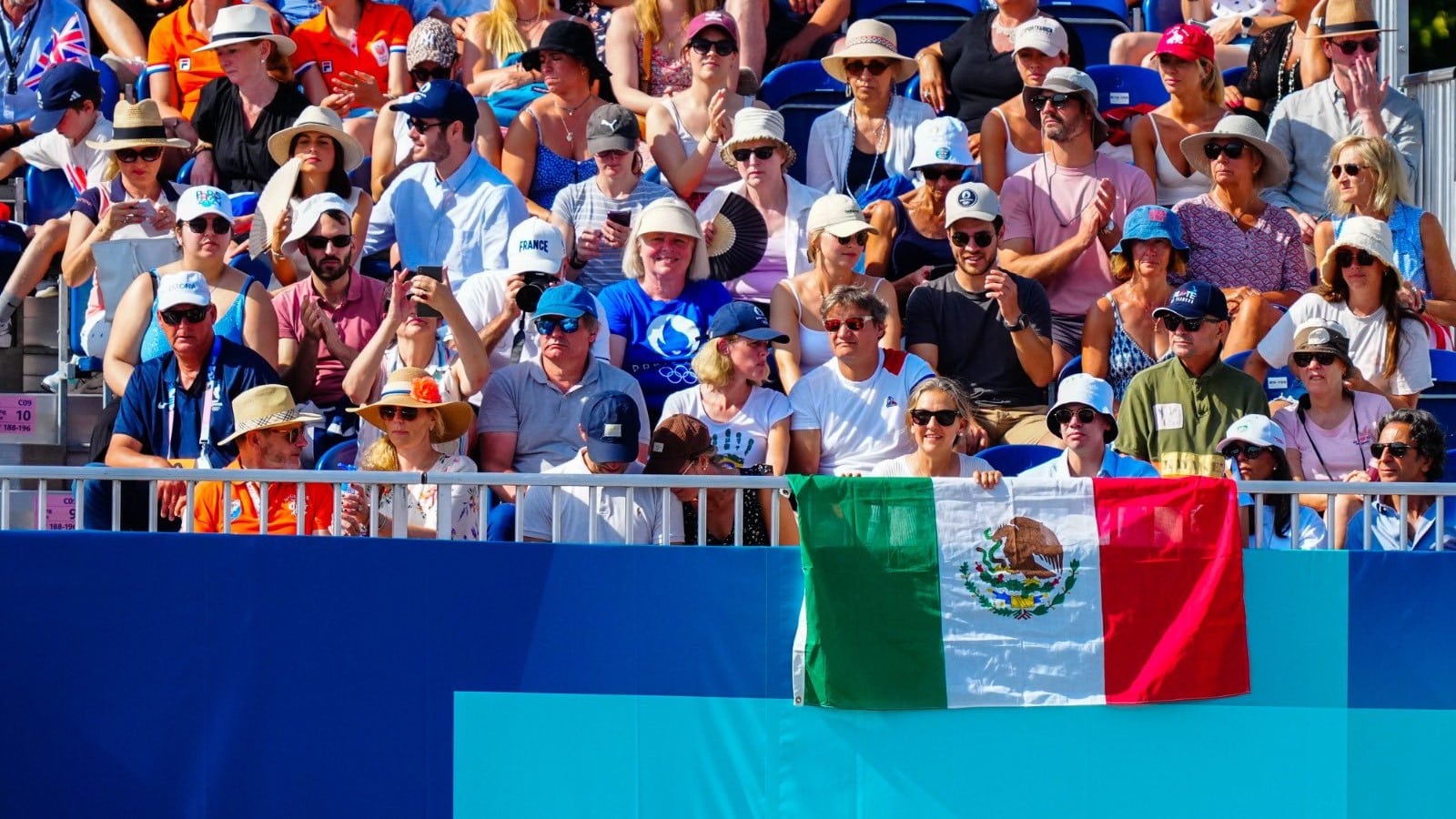 México le regaló 5 medallas a sus aficionados en estos Juegos Olímpicos 2024. (@COM_Mexico)