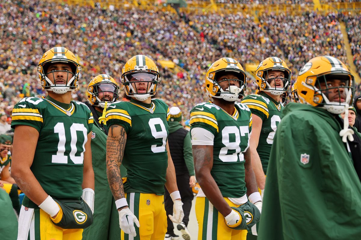 Los Green Bay Packers, un equipo histórico de la NFL.