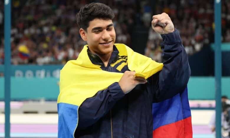 Lista de medallas de Colombia en Juegos Olímpicos 2024