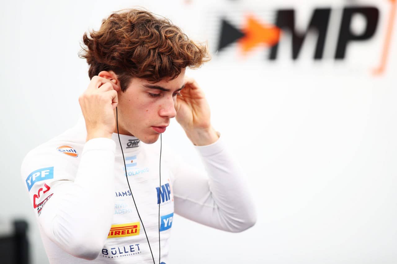 Franco Colapinto: donde ver, historial y horarios en el GP de Canadá.