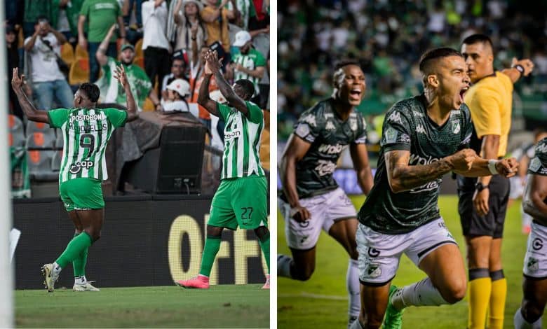 Atlético Nacional vs Cali por la Liga BetPlay 2024