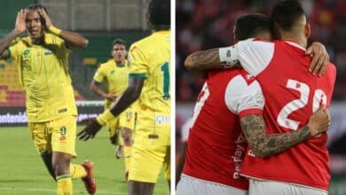 SAnta fe vs bucaramanga hoy