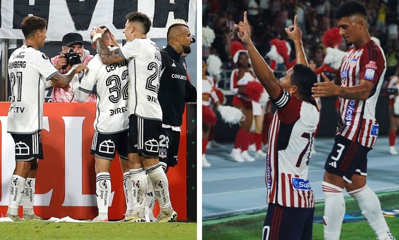 Colo Colo vs. Junior por la Copa Libertadores 2024