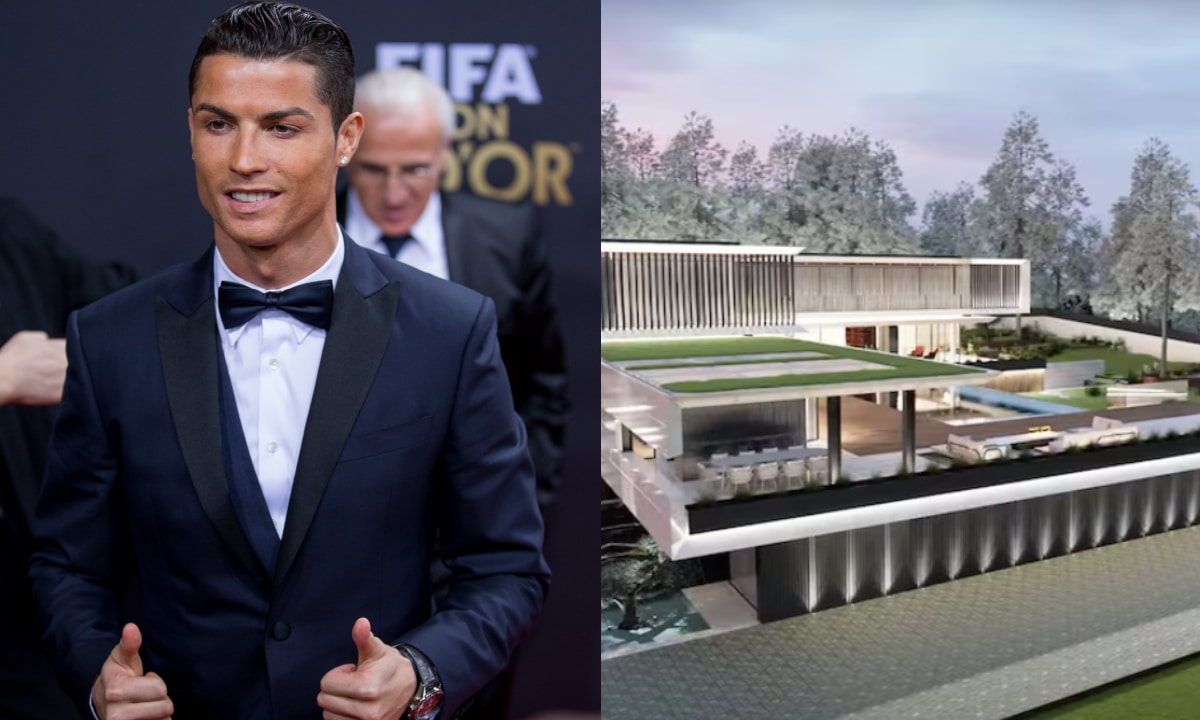 Cristiano Ronaldo y una lujosa mansión para su familia en Portugal