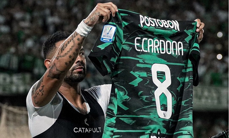 Edwin Cardona sería titular con Atlético Nacional vs. Millonarios en Medellín
