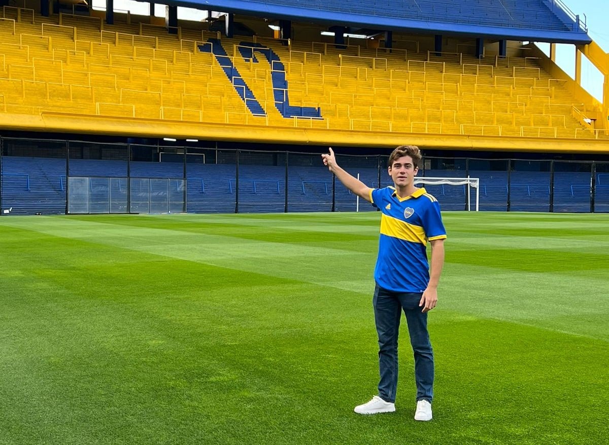 Franco Colapinto Boca Juniors