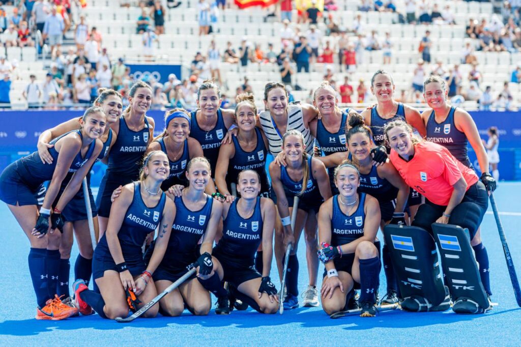 Las Leonas se juegan el pase a las semifinales ante Alemania en estos Juegos Olímpicos 2024.