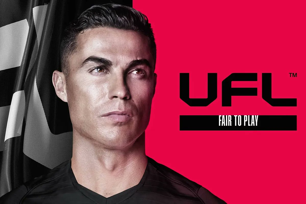 Cristiano Ronaldo lanza UFL e incursiona en los e-games