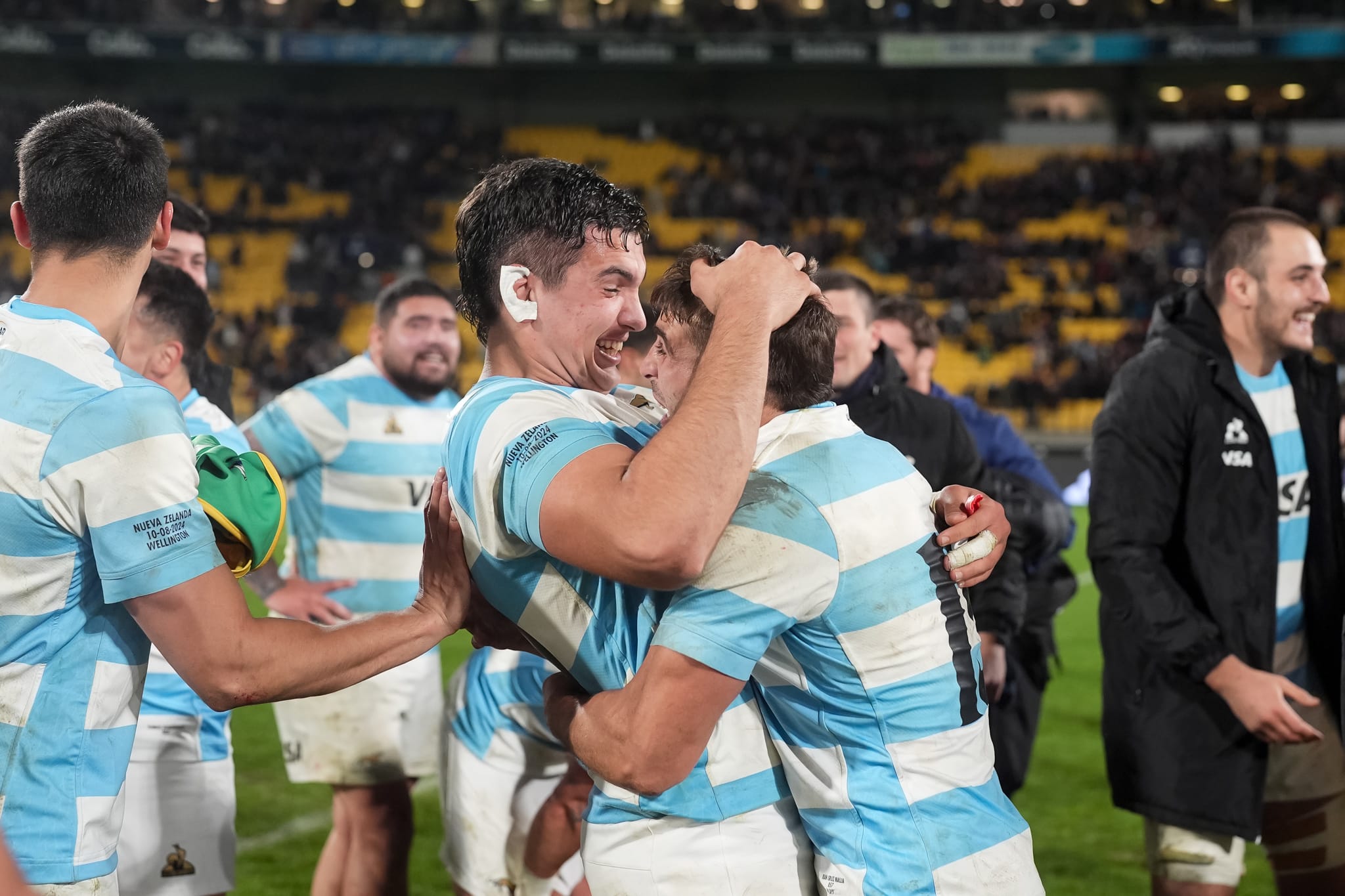 Argentina vs Nueva Zelanda: un partido en búsqueda de un hecho histórico. (@lospumas)