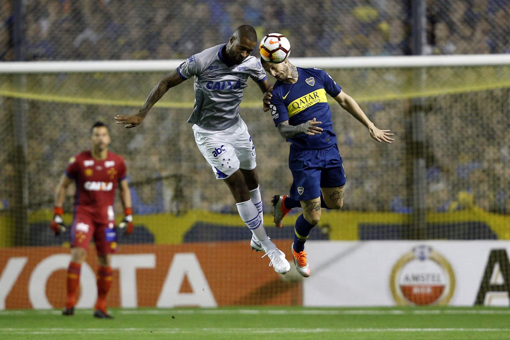 Boca vs. Cruzeiro no se ven las caras desde los Cuartos de la Copa Libertadores 2018.