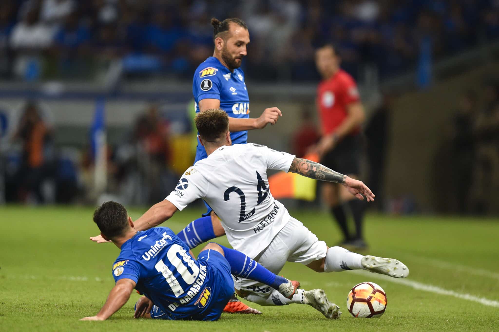 Boca vs. Cruzeiro, el último choque fue por la Copa Libertadores 2018.