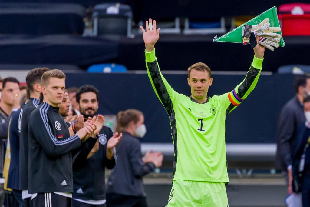 Manuel neuer en alemania