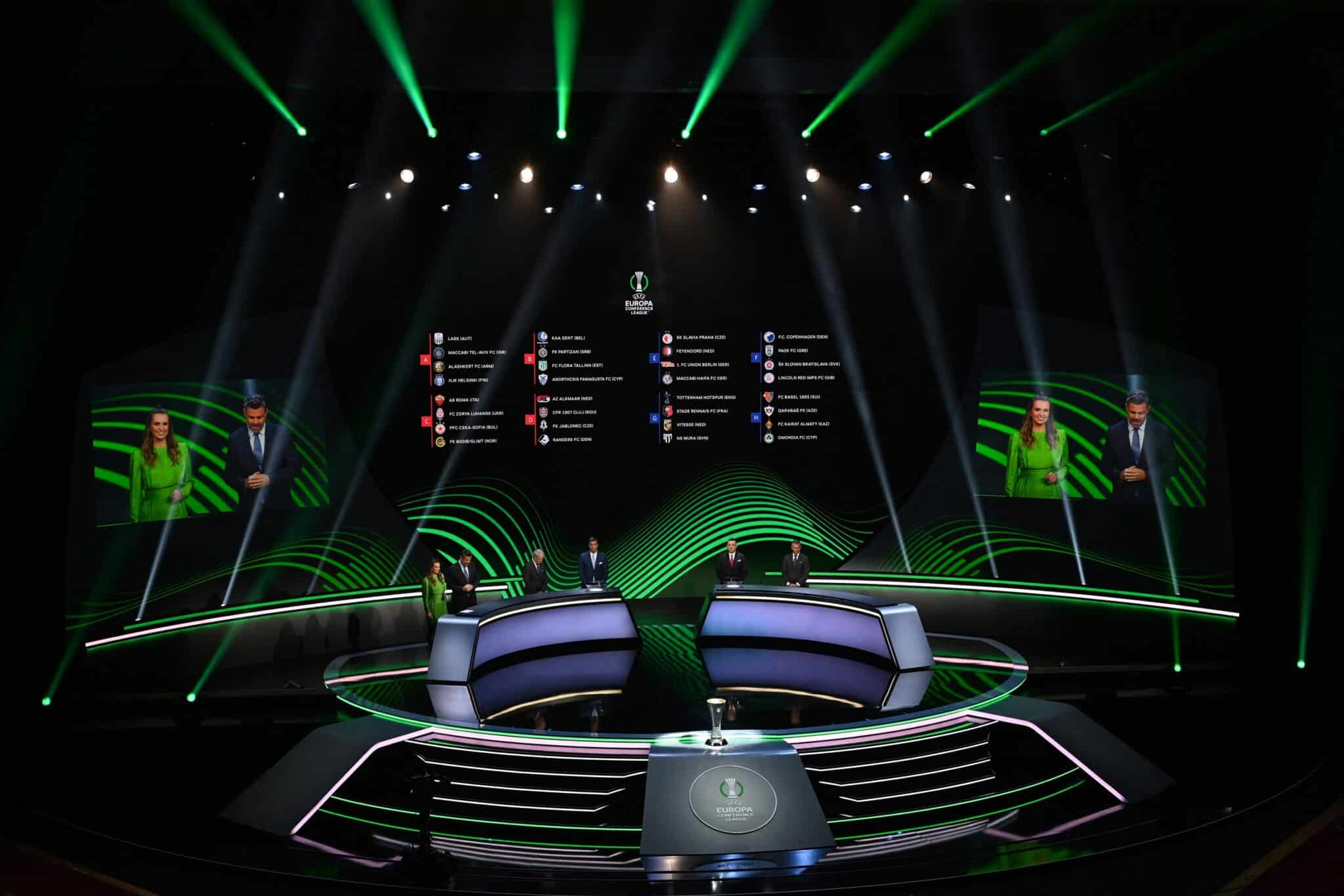 posiciones de la conference league