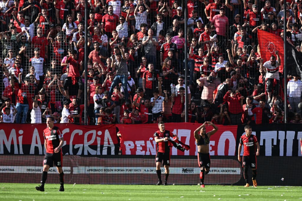 Newells vs Independiente