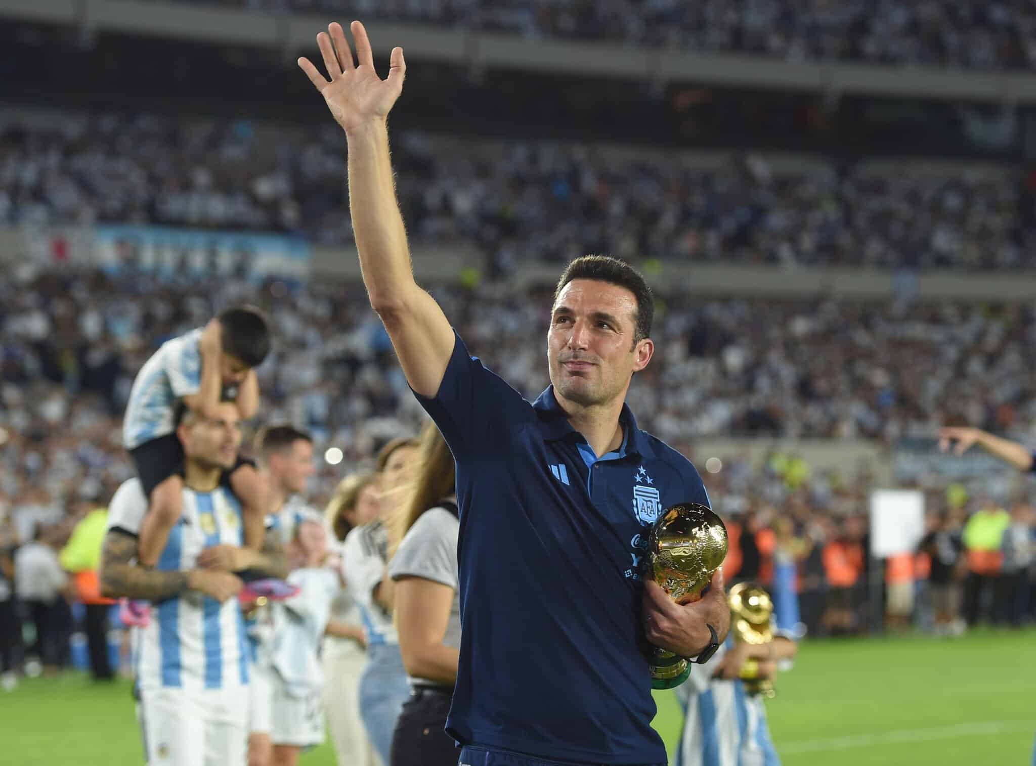 Argentina Eliminatorias Sudamericanas Estadio Monumental